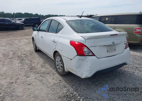 2019 Nissan Versa 1.6 Sv z USA, uszkodzony, nr VIN 3N1CN7AP0KL815679
